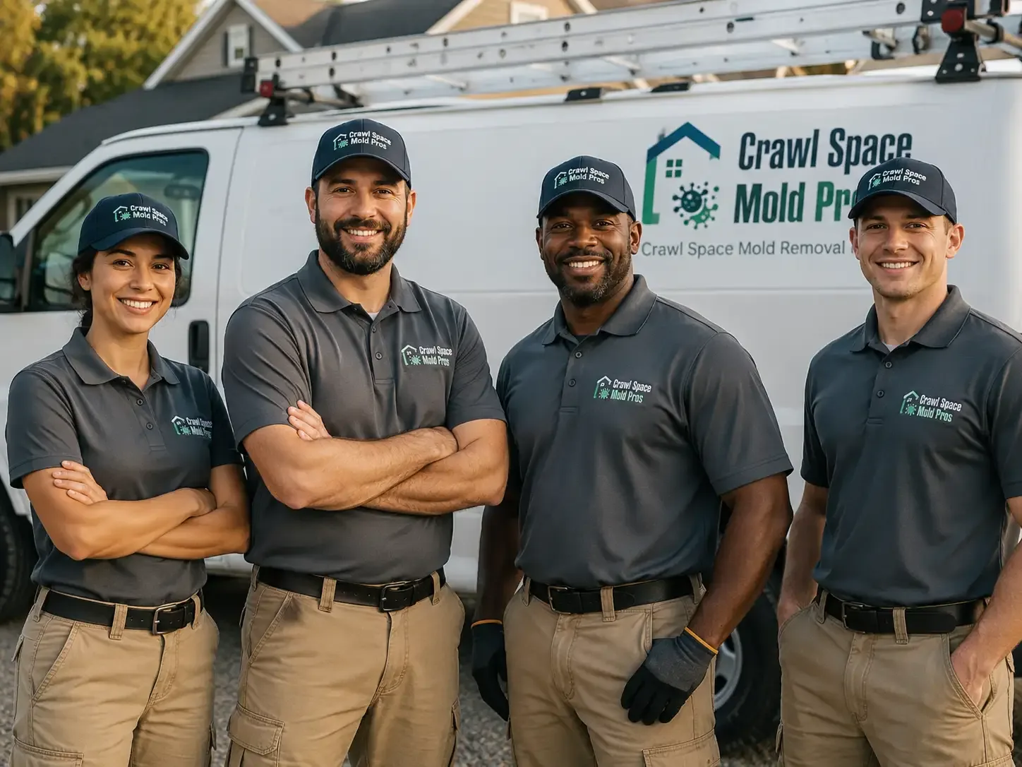 Crawl Space Mold Removal company in Hercules, CA